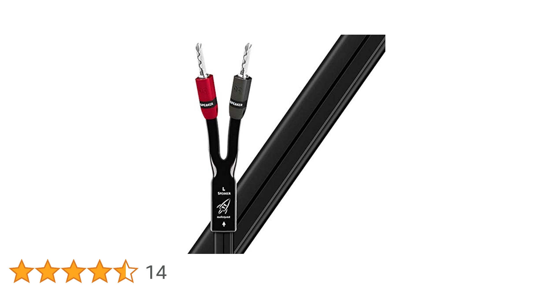 新品未使用　Audioquest Rocket 11 スピーカーワイヤー Amazon | AudioQuest - Rocket 11 シングルバイワイヤー